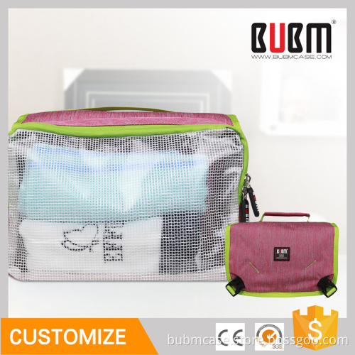 BUBM Hot Men Women Waterproof Toiletry Makeup Case Travel Cosmetic Wash Bag Organizer